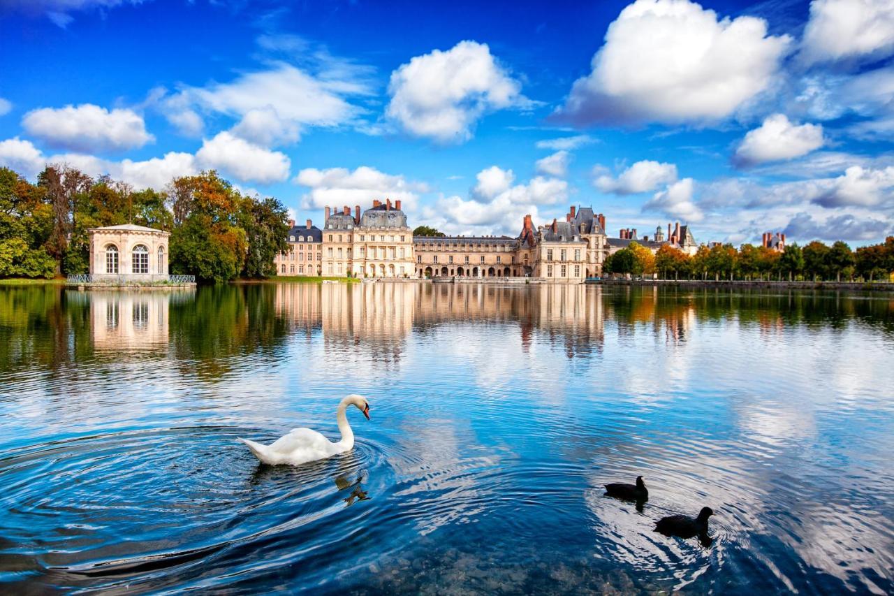 Suites Rive Gauche - Fontainebleau Chez Monique Экстерьер фото